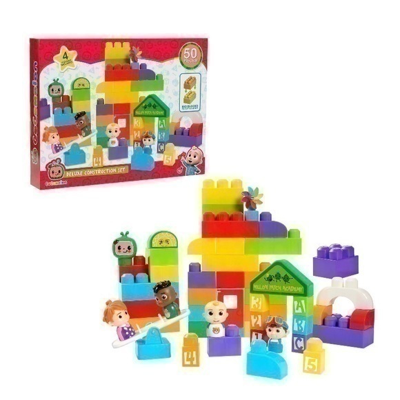 NIB. COCOMELON Deluxe Construction Set - Picture 1 of 3